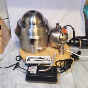 Lwm-3 John Ellis Living Water Machine Lwm 3 Electron Distiller Purifier With Transformer