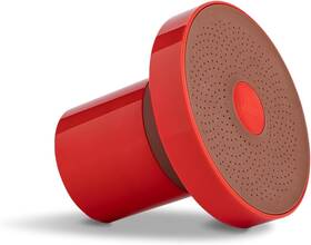 Jolie Skin Company 850036402220 The Filtered Showerhead With Shower Water Filter System- Vibrant Red