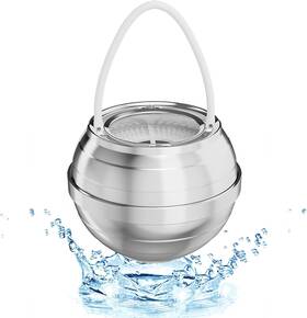 G1-z1 Justowe Chrome Bath Filter For Tub - 8 Stages Filter- Removes Hundreds Of Silver