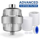 Jutshower-06-3 Badijum Shower Filter For Hard Water Replaceable Cartridge 0788537997023