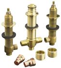 K-438-k-na Unbranded Ceramic High Flow Valve System Diverter Finished 0650531355546