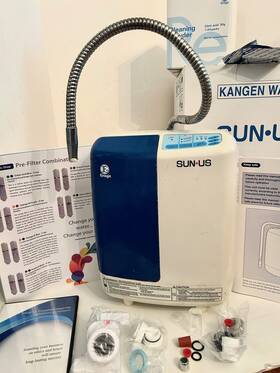 Tyh-51e Kangen Sun-us Enagic Ionized Water Generator Model With Extra Filters