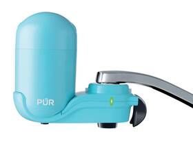 Fm2700g Kaz Usa Inc. Vertical Faucet Mount Water Filtration System Sea Glass