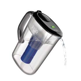 Ppt711b Kaz Usa Inc. 7 Cup Pitcher Filtration System Black