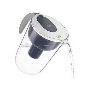 Ppt001n Kaz Usa 10-cup Water Pitcher Filtration System 10.2 Inch W X 10.6 H 6.8 L Indigo