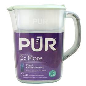 Ppt700lav4 Kaz Usa 7 Cup Pitcher Filtration System Lime W 9.6 Inch X H 10.1 L 4.5