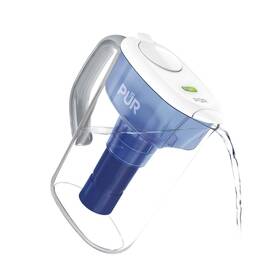 Ppt711wa Kaz Usa 7 Cup Water Pitcher With Lead Reducing Filter White W 9.6 Inch X H 10.1 L 4.5