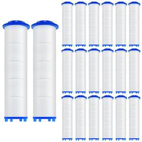 Kbvasotz-015 Kbvasotz 757139948931 20 Pack Shower Filter Head Pp Cotton 2.6 Inches