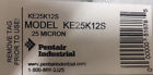 Ke25k12s-75 Pentek Filter Bag Felt Poly Gpm