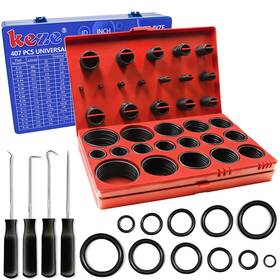Keze 656485348252 826 Pcs Universal Sae And Metric 32 Size Black