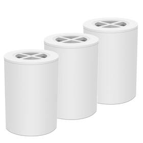 Khotilong 690164356077 Water Replacement Filter For Shower Head Compatible With S White