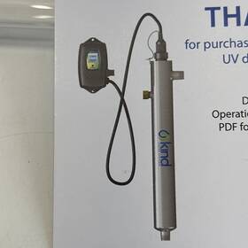 Kindh5-151 Kind Water Systems Kindc5-151 Uv Purification System 15 Gpm Model Unused