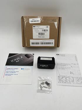 10453a Kinetico Kinex Salt Monitor Battery Powered Black