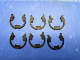 Kinetico 1097869 11349 Water Softener Snap Clips 6 Count - Genuine Oem Parts