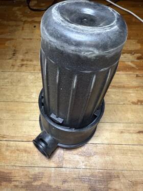 11652 Kinetico Water Filter Enclosure -