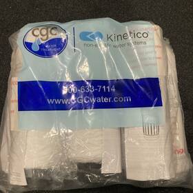 12554f Kinetico Water Softener Filter Lot Of 7 System Treatment