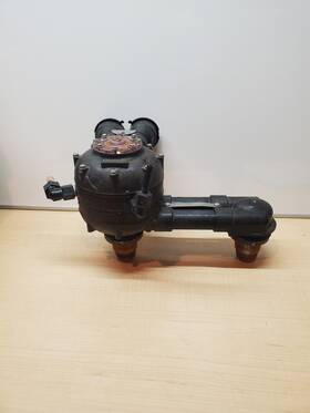 1485 Kinetico Softner Head With Remote Tank For Parts