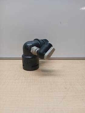 6745a Kinetico Mach 3/4 Tapped Elbow