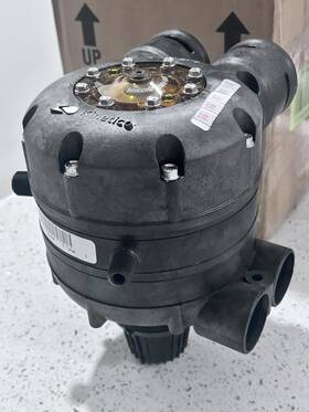 93202197 Kinetico Model Mach Water Softener Valve Head - Brand New Open Box