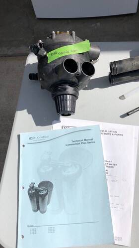 C-208 Kinetico Water Softener Valve Head Parts