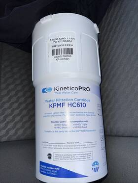Hc610-mp Kinetico Pro Total Water Care Nanosmart Series Kpmf Hc610