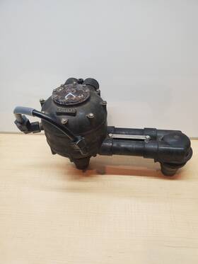 K1485 Kinetico Used Softner Head With Rwmote Tank Base For Parts