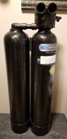 Mach-2060s Kinetico Water Softener Model Mach 2060s System -rebuilt - Nice Package Deal