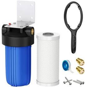 Kintim 711523254268 Whole House Water Softener Alternative 4-layer Scale Prevention Filter With