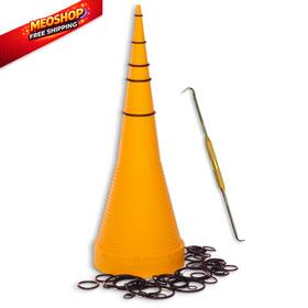 Kit King Usa 715706062305 O Ring Sizer Cone And Seal Puller - Multiuse Gauge Measures The Inner