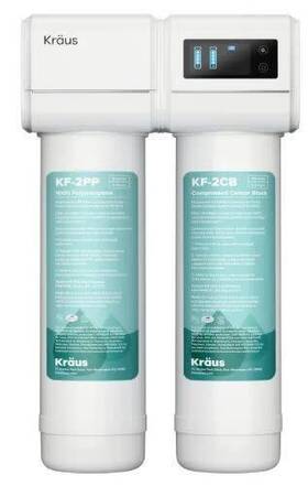 Fs-1001 Kraus 2-stage Under Sink Water Filtration System