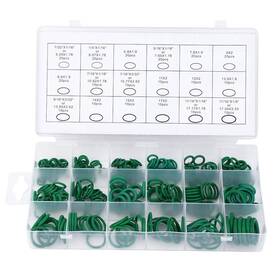 Kuuleynuah5x29ot3 Kuuleyn Rubber O-ring Assortment Kit - 270 Pcs High Temp Resistant Sealing Green