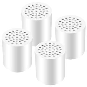 Rsfuk204 Laicky 4 Pack 20 Stage Shower Filter Universal Replacement Cartridge