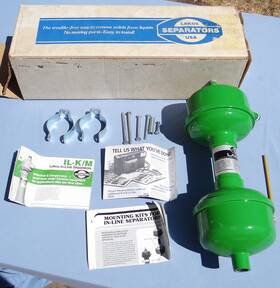 Il-0050-k Lakos Un-used Water Separator Sand/silt Filter Off Grid Prepper