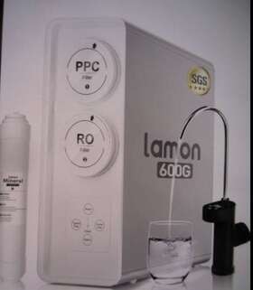 Lw-r1 Lamon 600 Gpd Ro Tankless Reverse Osmosis Water Filtration System Reduces Tds