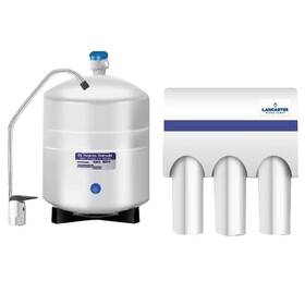 7-lro-35 Lancaster Water Treatment - Reverse Osmosis Drinking System With Faucet