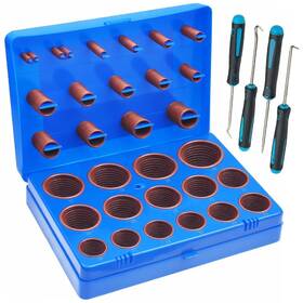 Langina-396-yellow Langina 396pcs 30sizes Viton O-ring Kit Metric O Rings Assortment Shore Blue