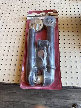03-4959 Lasco Waste And Overflow Kit