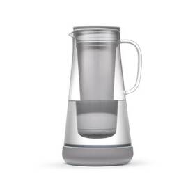 88301622 Lifestraw 7c Home Water Filter Pitcher Glass With Silicone Base - Gray