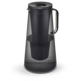 94659962 Lifestraw Home 10 Cup Plastic Water Filter Pitcher Obsidian