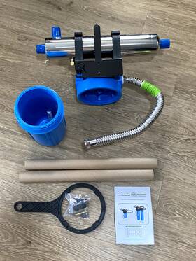 Lb4-z1-nc Luminor Environmental Blackcomb 4.1 Uv Water Purification System And Filter Housing