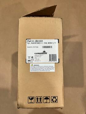 Lb4-031 Luminor Blackcomb 4.1 Uv Water System 3 Gpm 110v