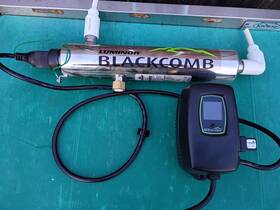 Rc-b56.01 Luminor Lb5-031 / Blackcomb Uvc Water Purifier 3 Gpm 120vac 1/2 Inch Mnpt