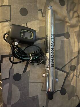 Lb5-061 Luminor Blackcomb 5.1 Uv Water Purification System 5.8gpm Used