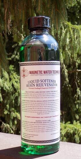 Magnetic Water Technology 723260763866 Softener Repair Solution The Liquid That Makes Your Effective