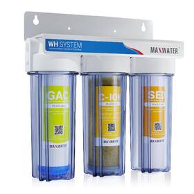 Softening10 Max Water 103315 104325 3 Stage Inch Standard Filtration System For Whole Hou
