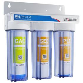 104513 Max Water 103315 3 Stage Good For City And Cottage 10 Inch Standard Filtration Sys
