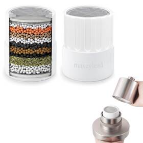Maxeylead 085353040330 2pcs Shower Replacement Filter Compatible With Jolie Head White