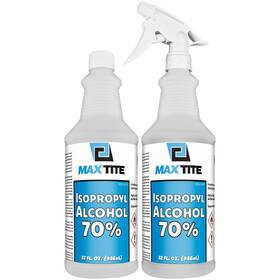 54135-2pk-ts Maxtite 70% Isopropyl Alcohol Half-gallon 2 Pack 32 Fl Oz Of