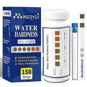 Merydi 694485189789 Water Hardness Test Kit 150 Strips Quick Accurate For Home Tap Pool Spa