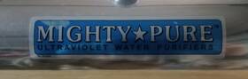 Mp22a Mighty Pure By Atlantic Ultraviolet Corporation Uvc Water Purifier - 6 Gpm 3/4 Inch Npt Inlet/outlet